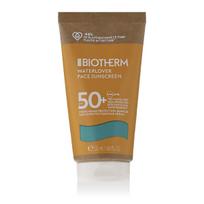kremai veidui nuo saules spf50 - Biotherm Waterlover Face Sunscreen apsauginis veido kremas nuo saulės - 50 ml. - 2 nuotrauka