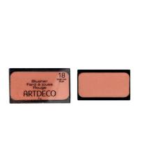 artdeco skaistalai - Artdeco Blusher skaistalai - 02 Deep Brown Orange Blush - 2 nuotrauka