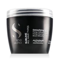 semi di lino plauku kauke - Alfaparf Milano Semi Di Lino Sublime Detoxifying Mud 500ml - 2 nuotrauka