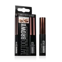 semi color - MAYBELLINE NEW YORK Tattoo Brow pusiau trumpalaikiai geliniai antakių dažai atspalvis Dark Brown 4.6 g - 2 nuotrauka