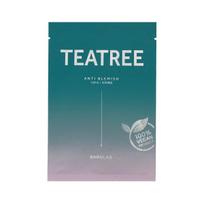 barulab kauke - BARULAB The Clean Vegan Mask - TEA TREE - 2 nuotrauka