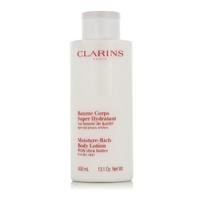 shea kuno sviestas - Kūno losjonas Clarins Moisture Rich, 400 ml - 2 nuotrauka