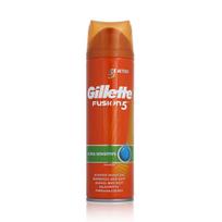 gillette fusion gelis -  Gillette Fusion Ultra Sensitive 200 ml - 2 nuotrauka