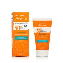 idegio kremas - Apsauginis kremas nuo saulės Avene Cleanance SPF50, 50 ml - 2 nuotrauka