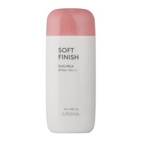 spf50 missha - Missha All Around Safe Block Soft Finish Sun Milk SPF50+/PA+++ 70 ml - 2 nuotrauka