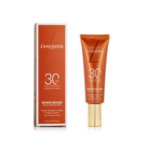 kremas nuo saules 30 - Lancaster Infinite Bronze Tinted Protection SPF30 nuo saulės apsaugantis tonuojantis veido kremas - Light/Medium - 2 nuotrauka