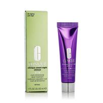 retinolis veidui serumai - Clinique Smart Night Clinical MD atkuriamasis naktinis veido serumas - 30 ml. - 2 nuotrauka