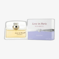 lova mot - Nina Ricci Love in Paris 50 ml. EDP Testeris - 2 nuotrauka