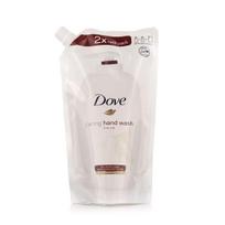 dove beauty muilas - Dove Fine Silk 500ml Skystas muilas - 2 nuotrauka