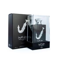 kvepalai 1 1 - Lattafa Ishq Al Shuyukh Silver EDP 100 ml - 2 nuotrauka