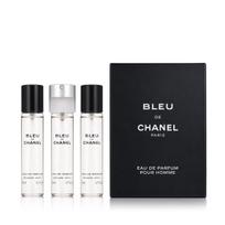 chanel kvepalai - Chanel Bleu de Chanel EDP 60ml (3 x 20ml) - 2 nuotrauka