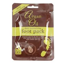 argano aliejus - Xpel Argan Oil Deep Moisturising Foot Pack kojų kaukė-kojinės su argano aliejumi - 2 nuotrauka