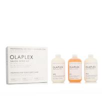olaplex - Olaplex Bond Multiplier No. 1 Salon Intro Kit 525ml Bond Multiplier No. 1 525 ml + Bond Perfector No. 2 2 x 525 ml + Dosing Dispenser Hair Serum Rinkinys - 2 nuotrauka