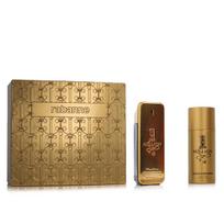 kvepalai 1 1 - Paco Rabanne 1 Million EDT 100ml + 150ml purškiamas dezodorantas - 2 nuotrauka