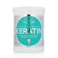 keratino kauke plaukams - Plaukų kaukė Kallos Plex Bond Builder No Geltona Hair Mask 275 ml - 2 nuotrauka