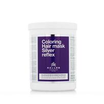 color mask - Kallos Silver Reflex spalvą sauganti kaukė šviesiems plaukams - 1000 ml. - 2 nuotrauka
