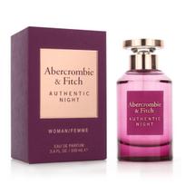 kvepalai moterims - Abercrombie & Fitch Authentic Night Woman EDP 30 ml - 2 nuotrauka