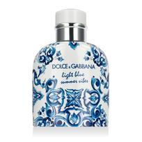 dolce gabbana summer vibes - Dolce & Gabbana Light Blue Summer Vibes Pour Homme EDT 125 ml - 2 nuotrauka