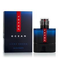 prada vyrams kvepalai - Prada Luna Rossa Ocean EDT 100 ml - 2 nuotrauka
