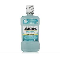 mentolio - Listerine Cool Mint Zero burnos skalavimo skystis be alkoholio - 500 ml. - 2 nuotrauka