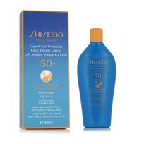 shiseido - Shiseido Expert Sun Protector Face & Body Lotion SPF50+ 300 ml - 2 nuotrauka