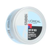 priemone out - Loreal Studio Line Style Rework Out Of Bed Fibre Cream plaukų kremas 150 ml - 2 nuotrauka