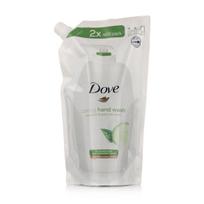 muilas dove - Dove Go Fresh Cucumber & Green Tea kreminis kūno prausiklis (papildymas) 500 ml. - 2 nuotrauka