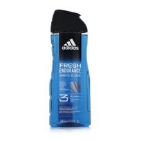 adidas duso zele - Dušo želė Adidas Fresh Endurance Shower Gel 3in1, 400 ml - 2 nuotrauka