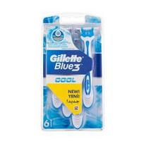 gillette blue 3 - Gillette Blue 3 Cool vienkartiniai skustuvai - 6 vnt. - 2 nuotrauka