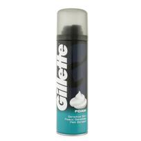 skutimosi putos - Skutimosi putos jautriai odai Gillette Sensitive vyrams 200 ml - 2 nuotrauka