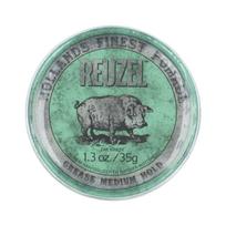 reuzel pomada - Reuzel Green Pomade plaukų formavimo pomada vyrams - 35 g. - 2 nuotrauka