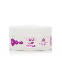 gumytes plaukams - Kallos Fiber Gum Cream modeliavimo guma 100 ml. - 2 nuotrauka