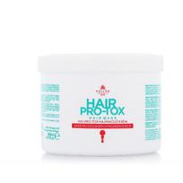 kolageno kauke - Kallos Hair Pro-Tox Mask atkuriamoji plaukų kaukė 500 ml. - 2 nuotrauka
