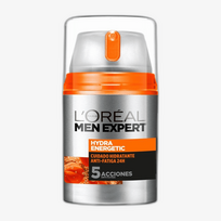 veido kremas vyrams - L´Oréal Paris Men Expert Hydra Energetic 50ml Dieninis kremas - 2 nuotrauka