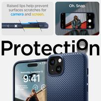 spigen magfi - Spigen "MagSafe Armor iPhone 15 Plus" Matte Black - 2 nuotrauka