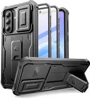 Tech-Protect Kevlar Cam+ 2-Set dėklas skirtas Samsung Galaxy A57 5G Juodas (Black)