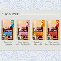 cat - Skanėstas katėms Ciao Bisque, jautiena/vištiena, 0.04 kg - 5 nuotrauka