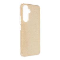 Forcell SHINING dėklas skirtas Samsung Galaxy A54 5G Auksinis (Gold)