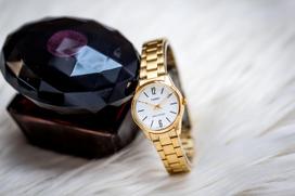 moterisko laikrodziai - CASIO LTP-V005G-7B Moteriškas Laikrodis Auksinis (Gold) - 3 nuotrauka