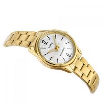 moterisko laikrodziai - CASIO LTP-V005G-7B Moteriškas Laikrodis Auksinis (Gold) - 5 nuotrauka