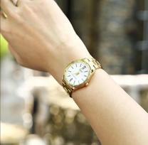 moterisko laikrodziai - CASIO LTP-V005G-7B Moteriškas Laikrodis Auksinis (Gold) - 8 nuotrauka