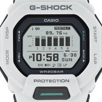 skaitmeninis laikrodis - CASIO G-SHOCK GBD-200-7ER (Balta/White) - 8 nuotrauka