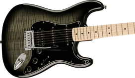 elektrine gitara - Elektrinė gitara Fender AFF STRAT FMT HSS MN BPG BBST - 4 nuotrauka