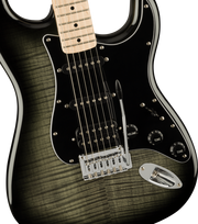 elektrine gitara - Elektrinė gitara Fender AFF STRAT FMT HSS MN BPG BBST - 5 nuotrauka