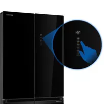 no frost saldytuvai - TOSHIBA GR-GR-RF677WI-PGJ(22) - 8 nuotrauka