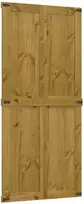 vidaXL Corona, Medaus ruda (Honey Brown) 90 x 210 cm