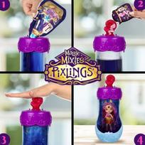 leles - Magic Mixies Pixlings Galaxy Hair lėlė Pippa, 30530 - 2 nuotrauka