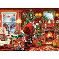 puzzle castorland - Castorland Santa's Special Delivery 300 det. - 2 nuotrauka