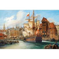 puzzle castorland - Castorland Puzzle The Old Gdansk 1000pcs - 2 nuotrauka