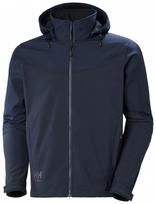 helly hansen - Oxford Softshell su gobtuvu, mėlyna 2XL, Helly Hansen WorkWear - 3 nuotrauka